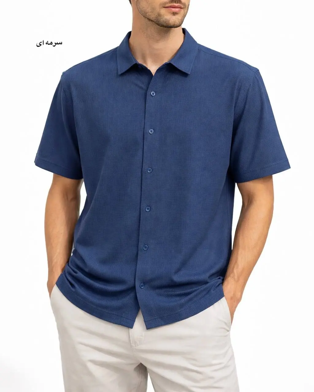 پیراهن مردانه جلو دکمه آرتین